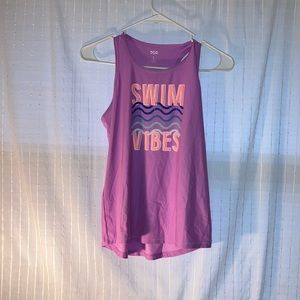 COPY - Girls Swim Tank Top
